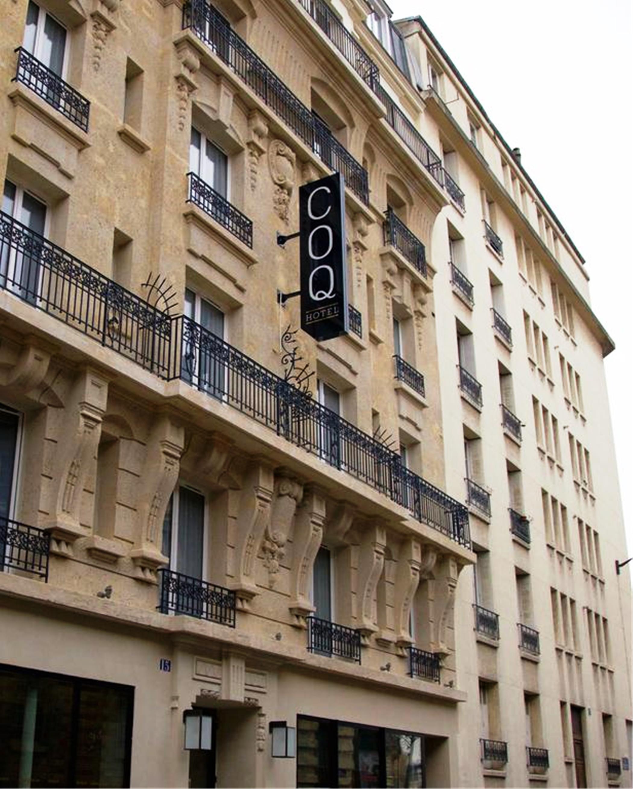 Coq ホテル パリ エクステリア 写真